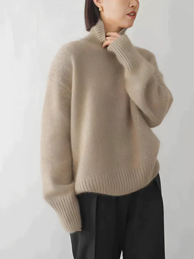 Drune | Cashmere-Pullover Mit Rollkragen