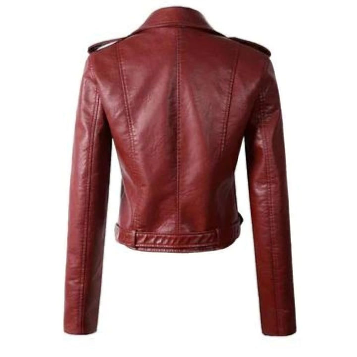 Drune | Elegante Lederjacke : Modern Woman 2024