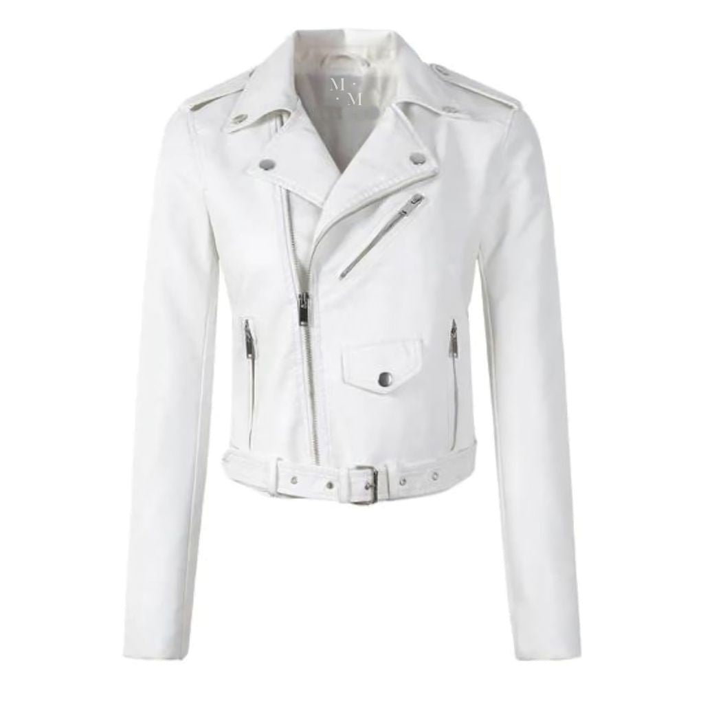 Drune | Elegante Lederjacke : Modern Woman 2024