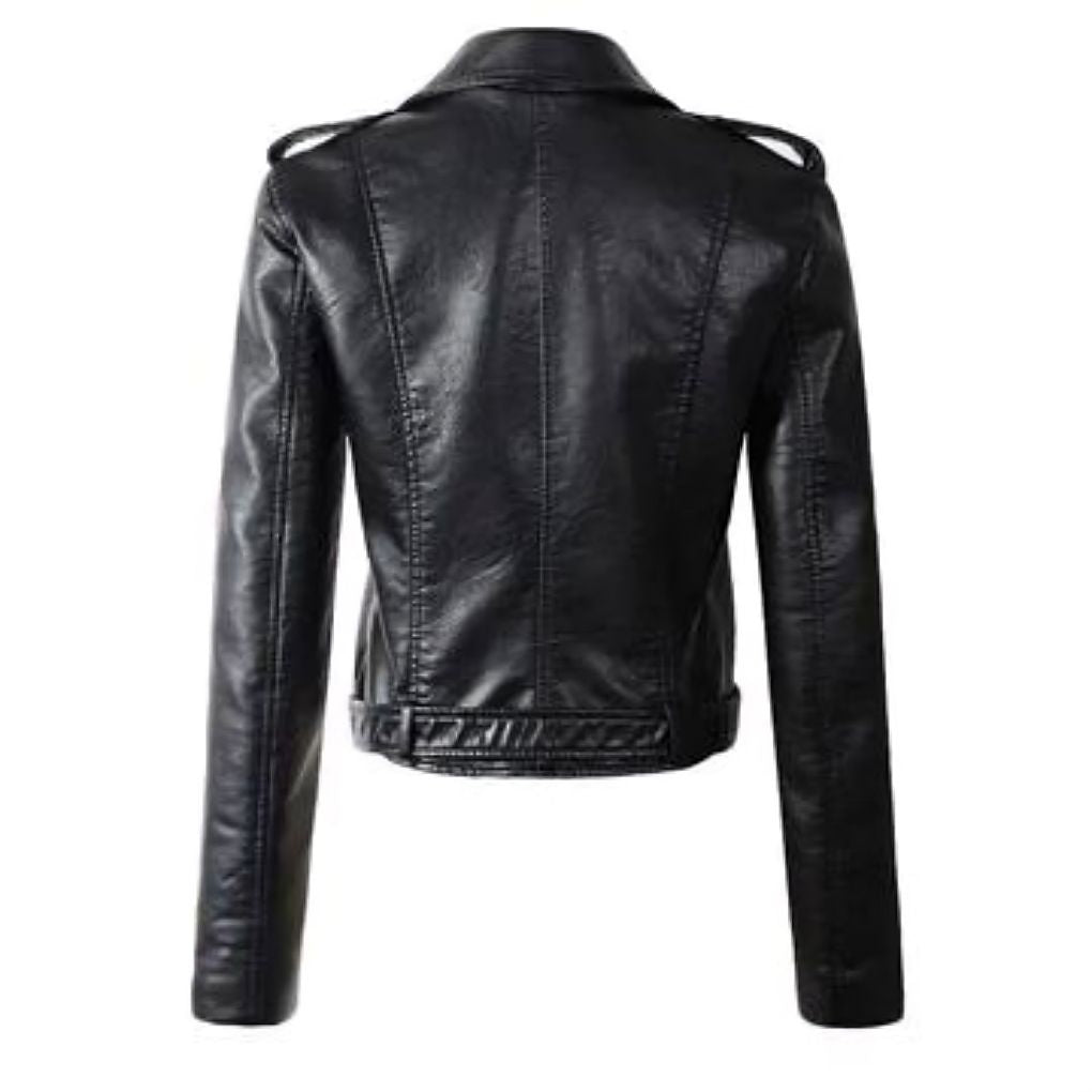Drune | Elegante Lederjacke : Modern Woman 2024
