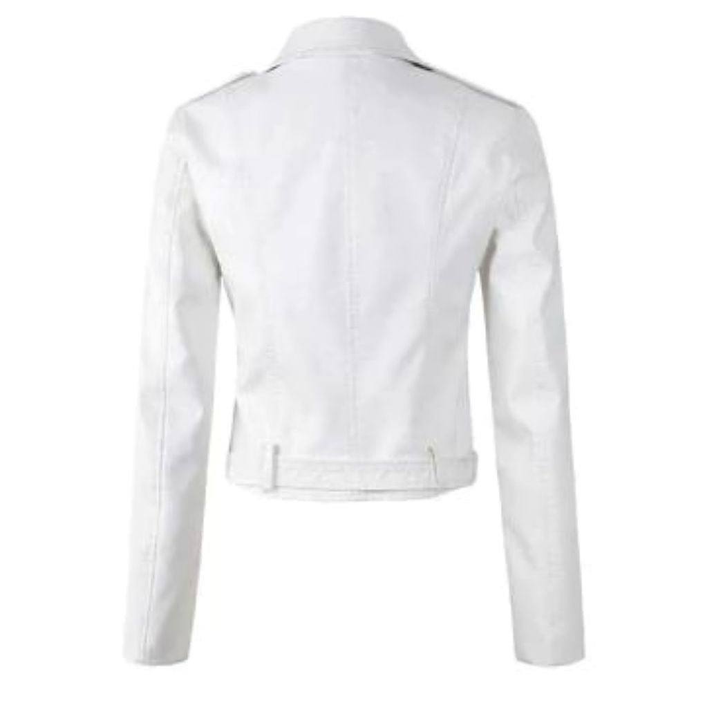 Drune | Elegante Lederjacke : Modern Woman 2024