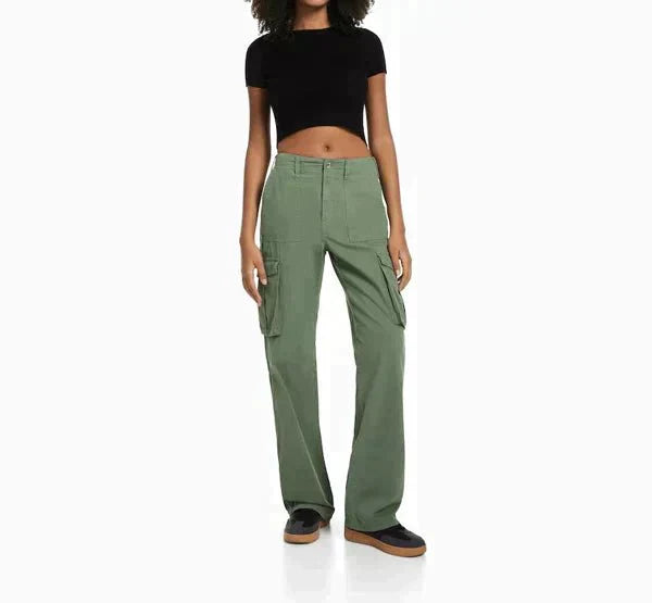 Drune - Damen-Cargohose