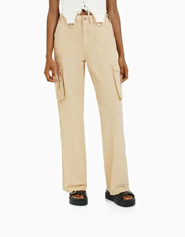 Drune - Damen-Cargohose