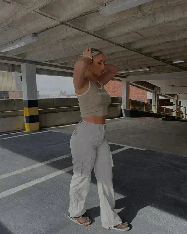 Drune - Damen-Cargohose