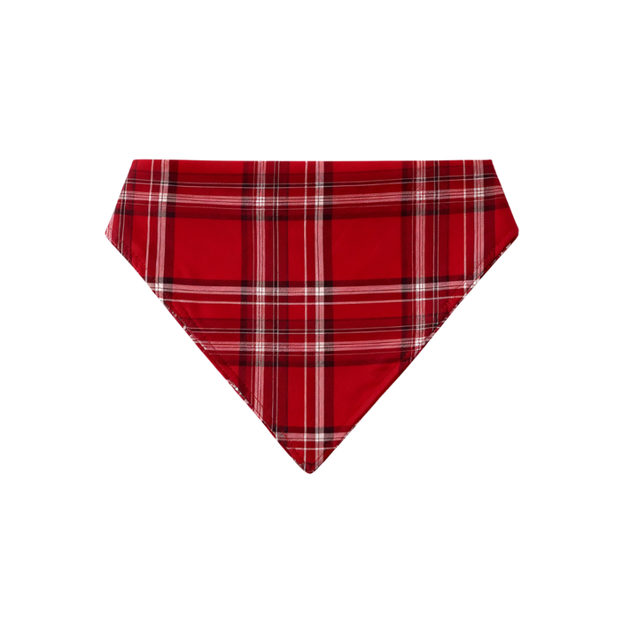 Drune | Familienset Weihnachtsbaum Baumwolle Rot Karomuster Pyjama