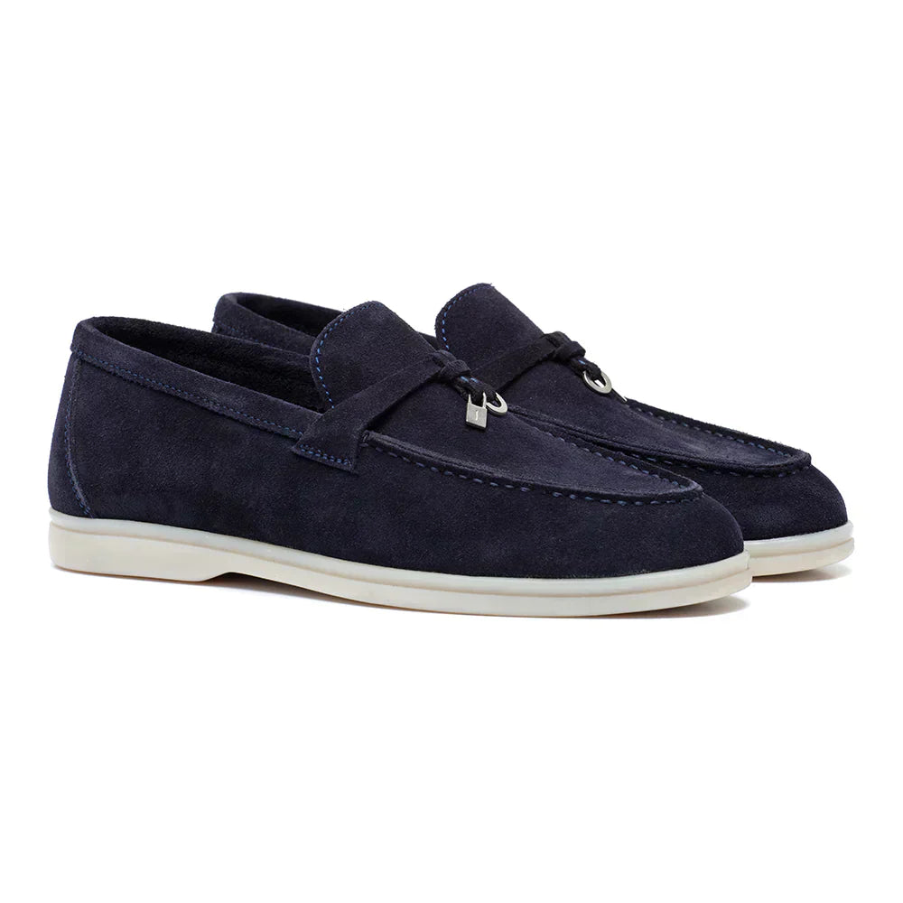 Drune | Damen Niedrig-Absatzschuhe, Weiß