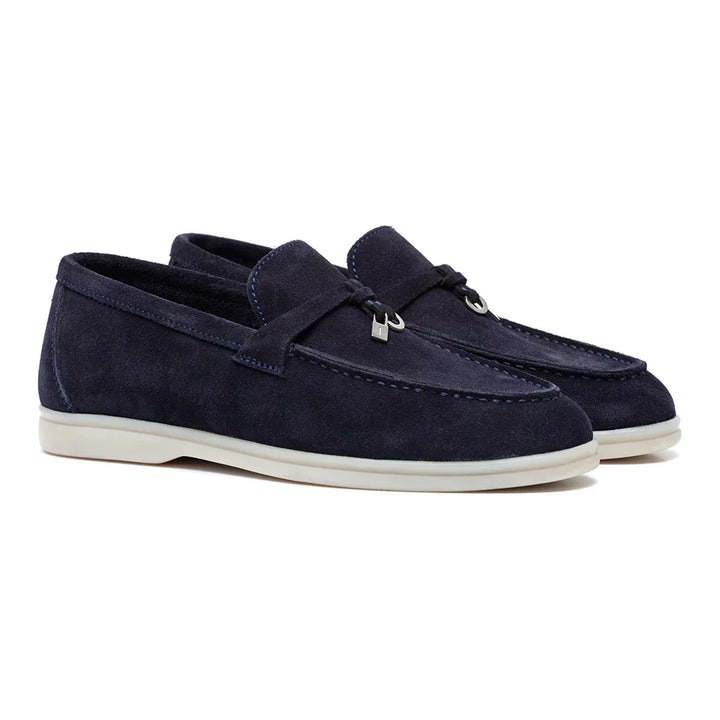 Drune | Damen Niedrig-Absatzschuhe, Weiß