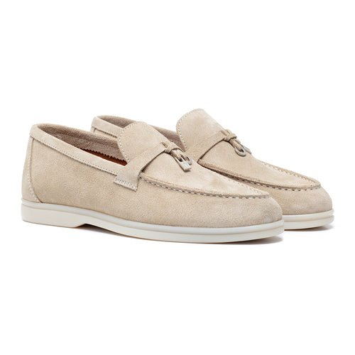 Drune | Damen Niedrig-Absatzschuhe, Weiß