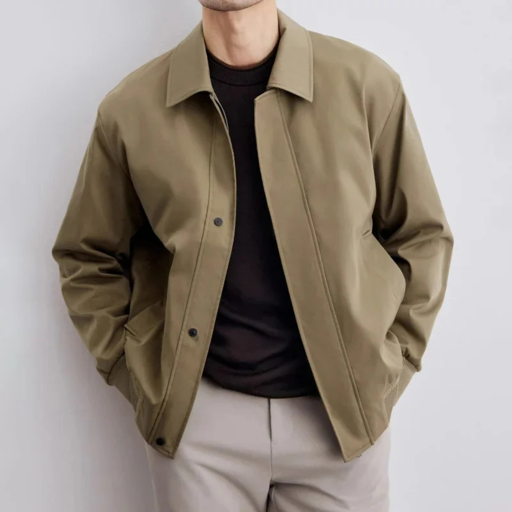 Drune | Relaxed Fit Übermantel