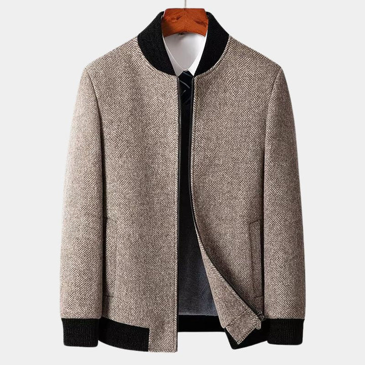 Drune | Elegante Jacke aus Wolle
