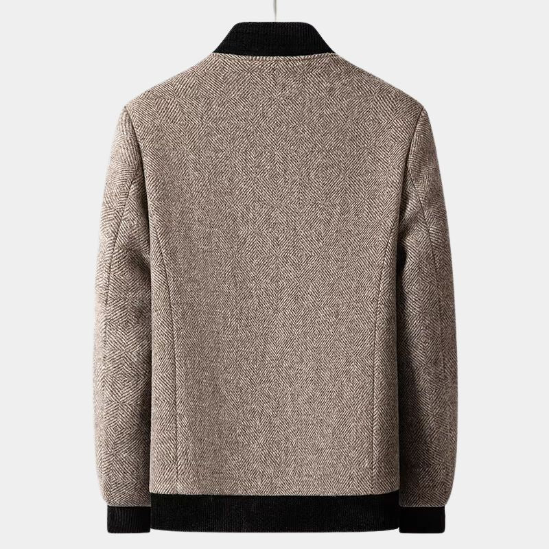 Drune | Elegante Jacke aus Wolle