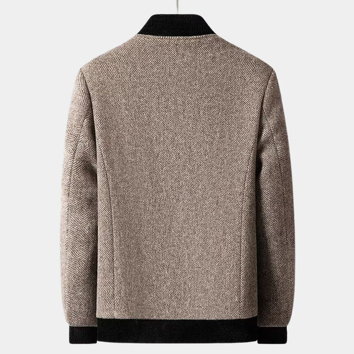 Drune | Elegante Jacke aus Wolle