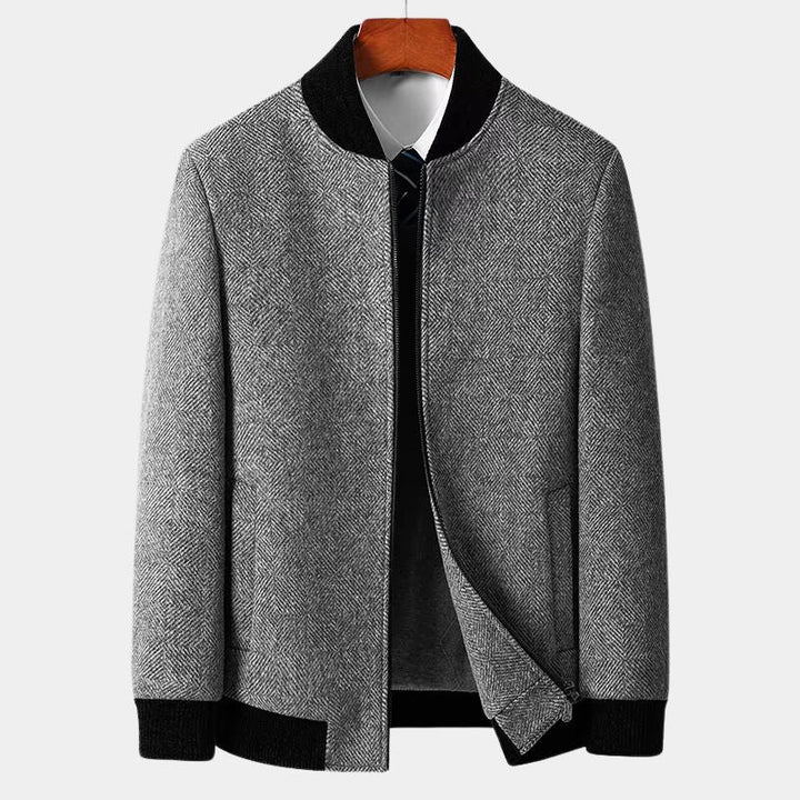 Drune | Elegante Jacke aus Wolle