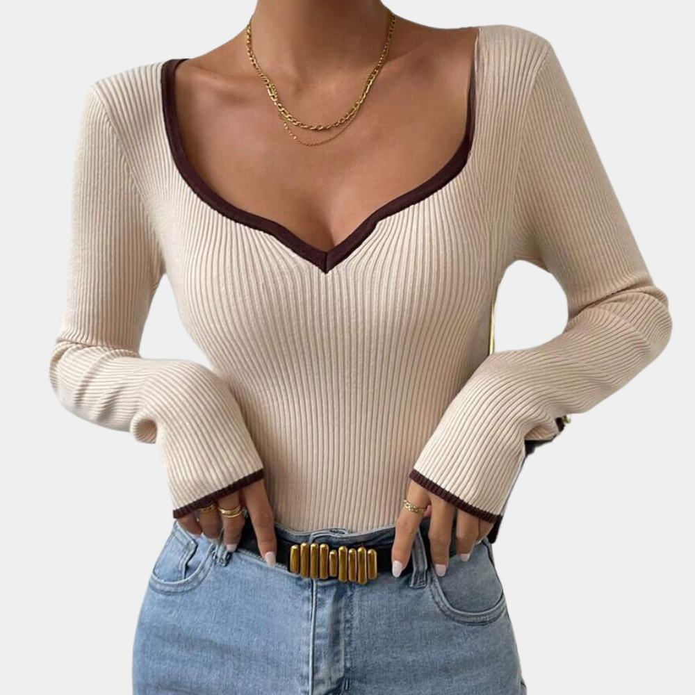 Drune | Raffinierter Damenpullover