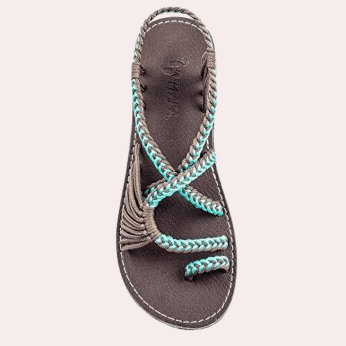 Drune | Stilvolle Und Bunte Damen Strand Sandalen