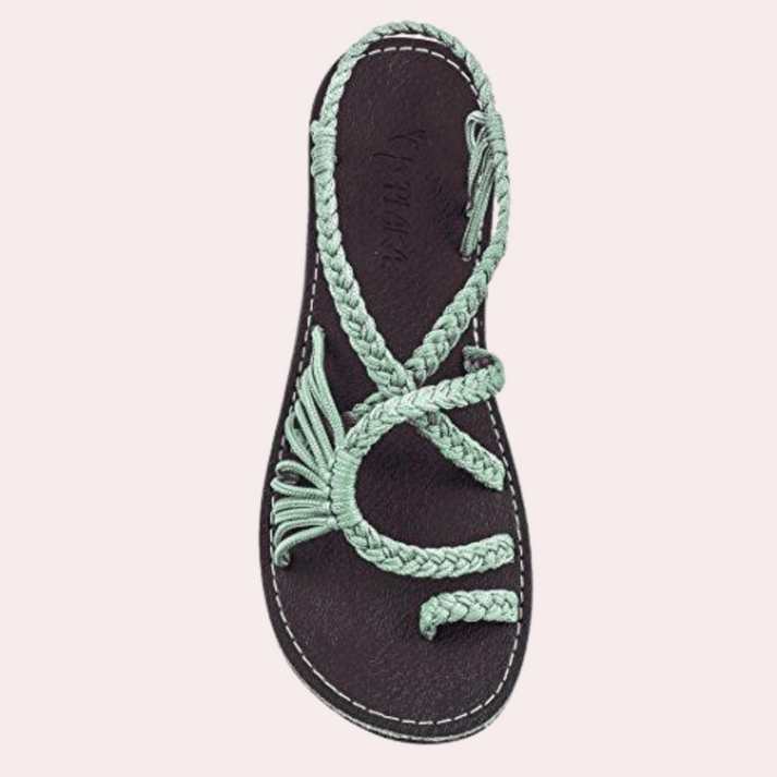 Drune | Stilvolle Und Bunte Damen Strand Sandalen