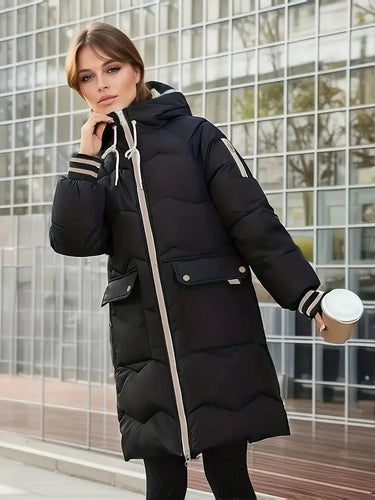 Drune | Puffermantel mit Kapuze - Ultra-warme Isolierung - Winter-Essential - Wasserabweisend