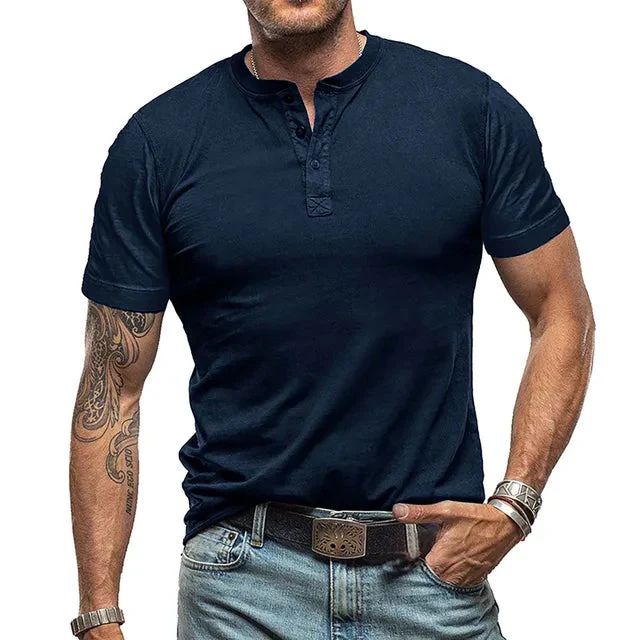 Drune | Herren Warm Sommer T-Shirt
