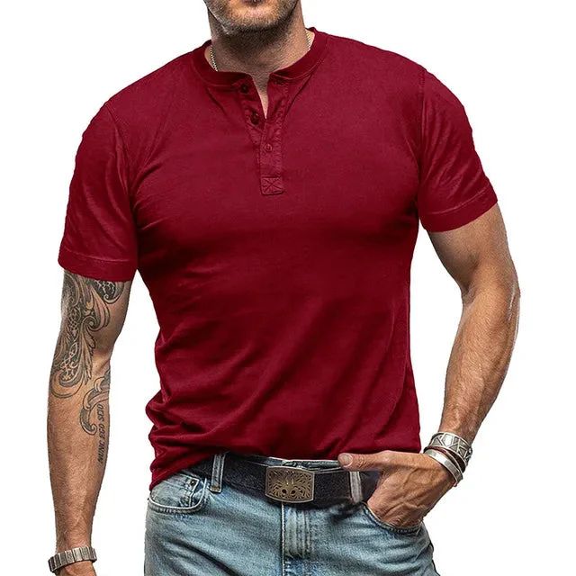 Drune | Herren Warm Sommer T-Shirt