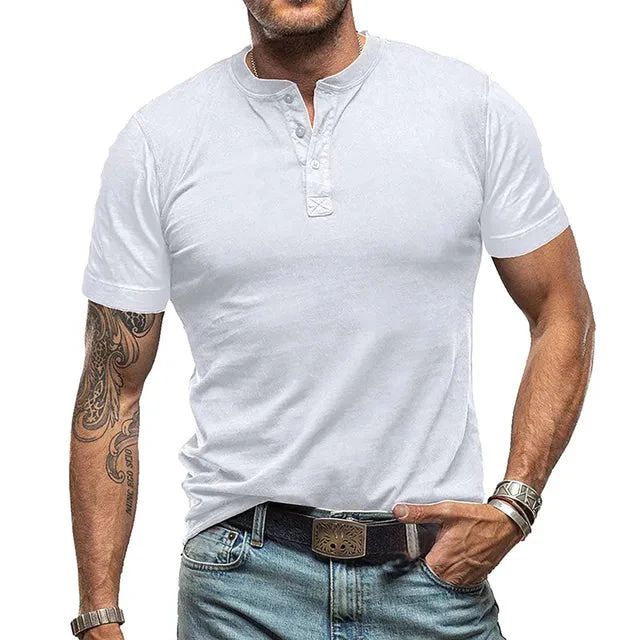 Drune | Herren Warm Sommer T-Shirt