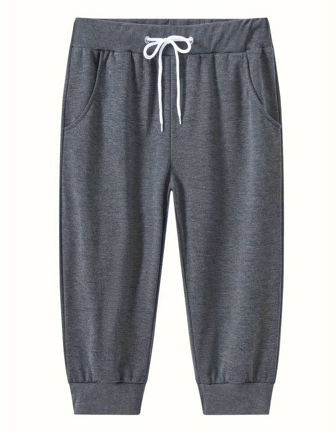 Drune | Herren 3/4 Jogginghose Schwarz