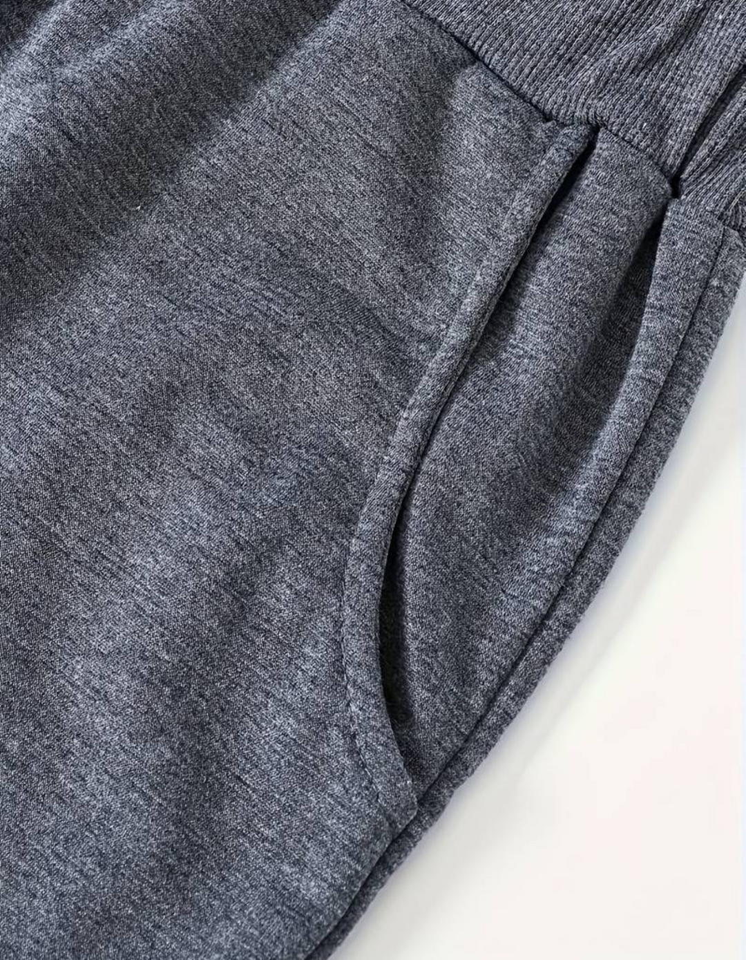 Drune | Herren 3/4 Jogginghose Schwarz