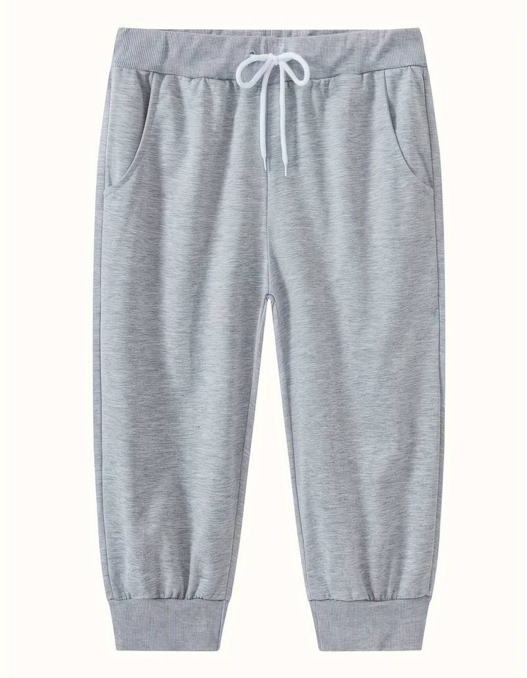 Drune | Herren 3/4 Jogginghose Schwarz