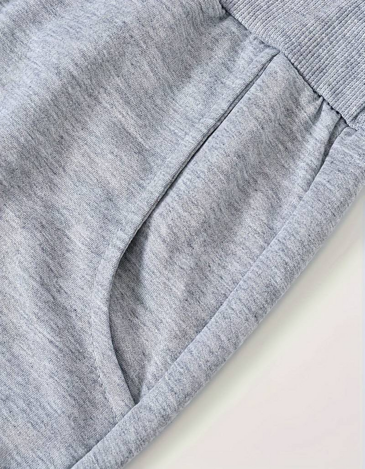 Drune | Herren 3/4 Jogginghose Schwarz