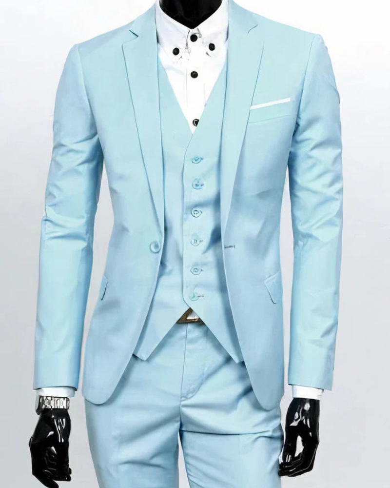Drune | Herren Anzug Satz Komplette Outfit