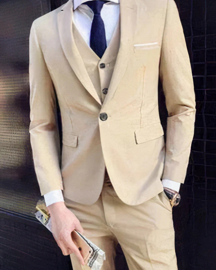 Drune | Herren Anzug Satz Komplette Outfit