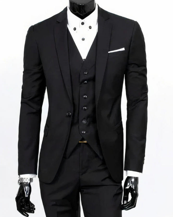 Drune | Herren Anzug Satz Komplette Outfit
