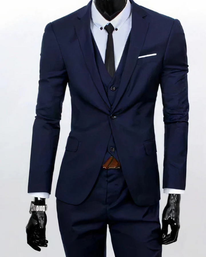 Drune | Herren Anzug Satz Komplette Outfit