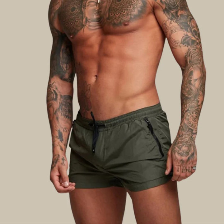 Drune | Badehose Schnell Trocknende Badeshorts Mit Modernem Design