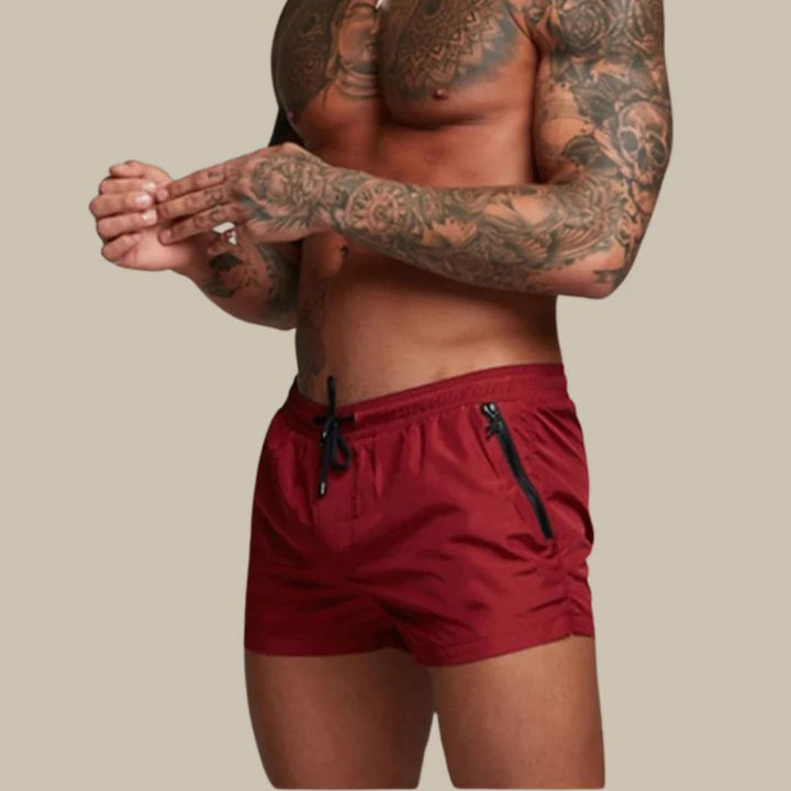 Drune | Badehose Schnell Trocknende Badeshorts Mit Modernem Design