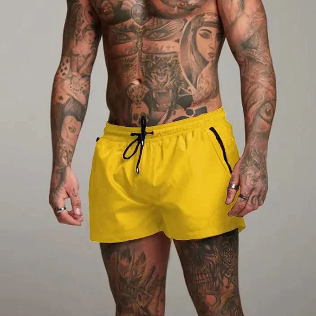 Drune | Badehose Schnell Trocknende Badeshorts Mit Modernem Design