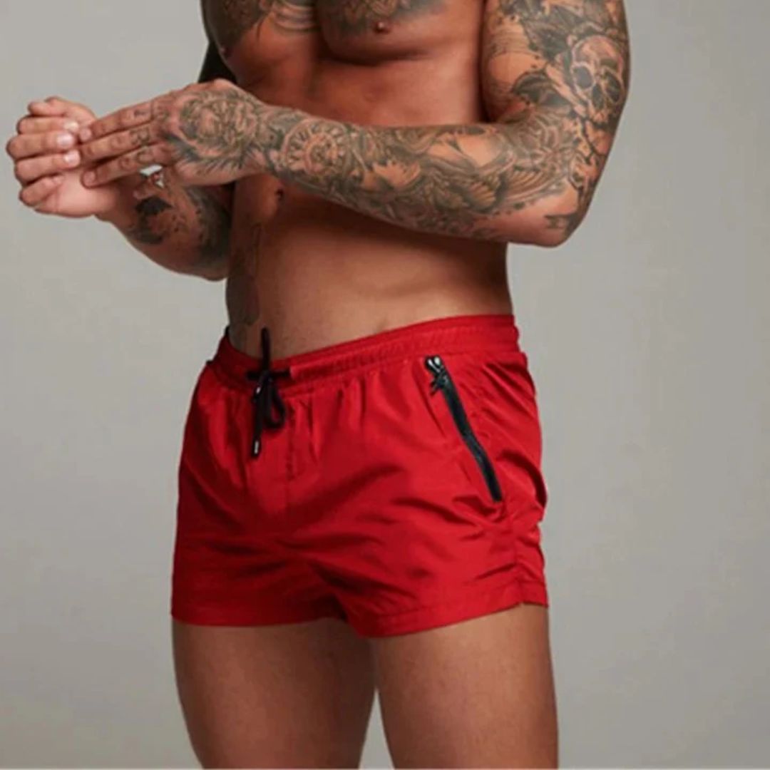 Drune | Badehose Schnell Trocknende Badeshorts Mit Modernem Design