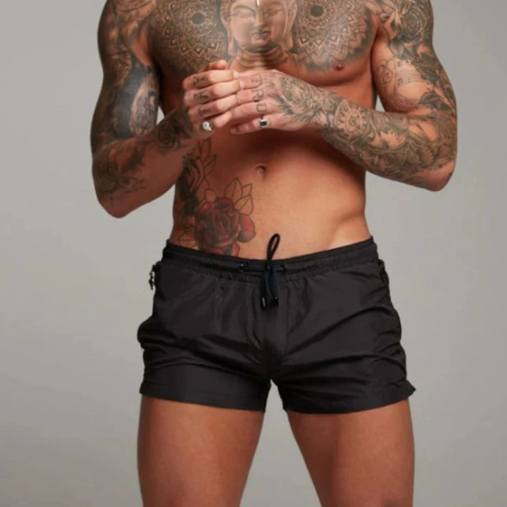 Drune | Badehose Schnell Trocknende Badeshorts Mit Modernem Design
