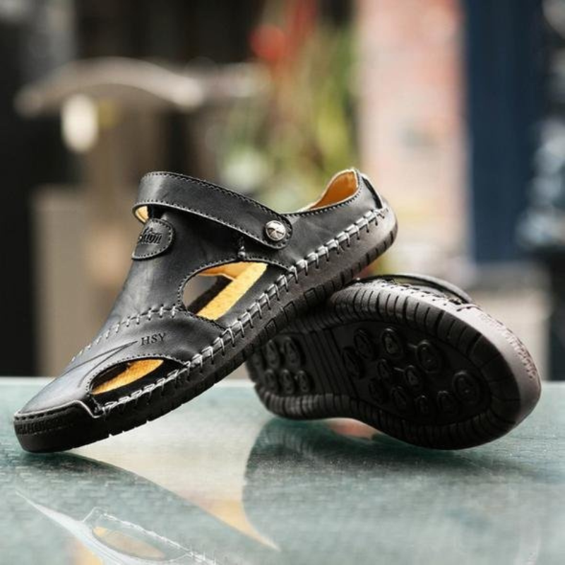 Drune | Bequeme Sandalen mit Verstellbarem Riemen und Rutschfester Sohle