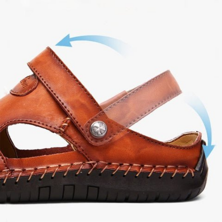 Drune | Bequeme Sandalen mit Verstellbarem Riemen und Rutschfester Sohle