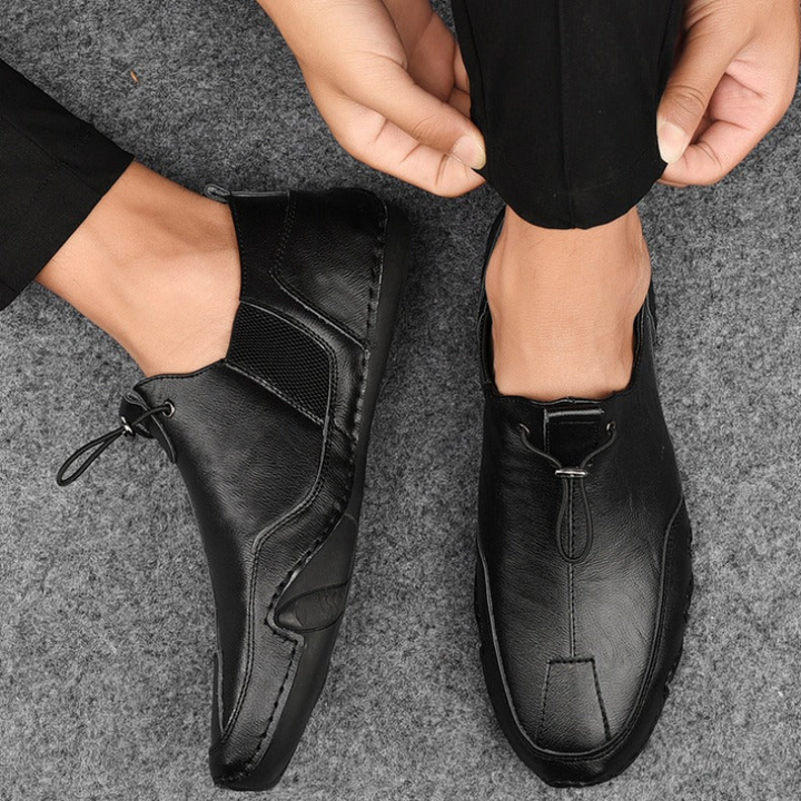 Drune | Herren Barfuss Schuhe Schwarz