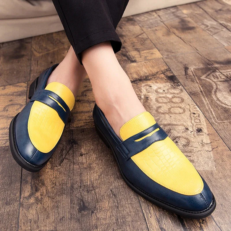 Drune | Herren Sommer Loafer Plateau