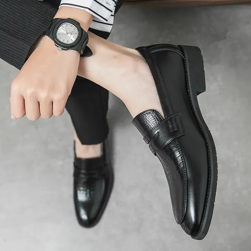 Drune | Herren Sommer Loafer Plateau