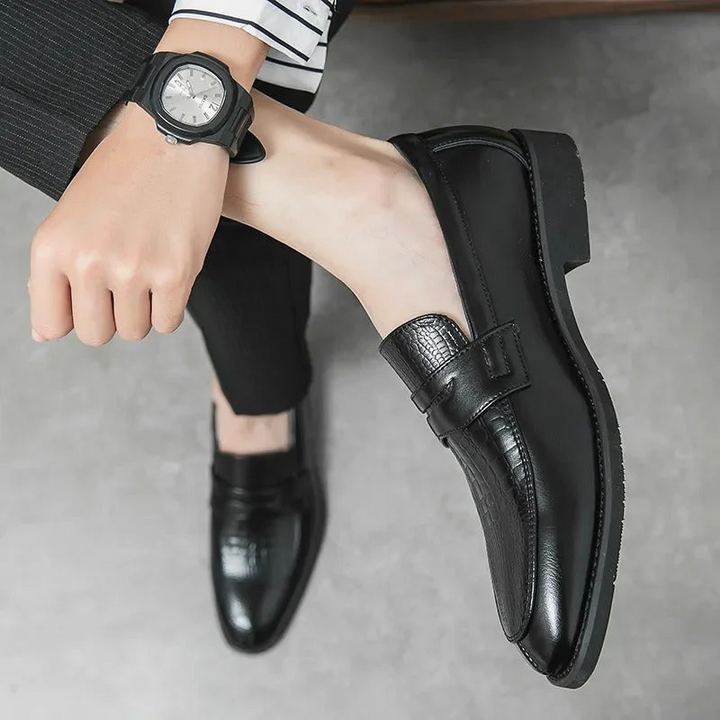 Drune | Herren Sommer Loafer Plateau