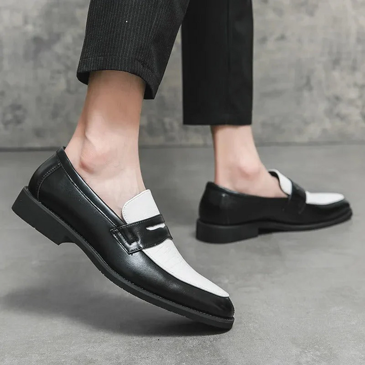 Drune | Herren Sommer Loafer Plateau