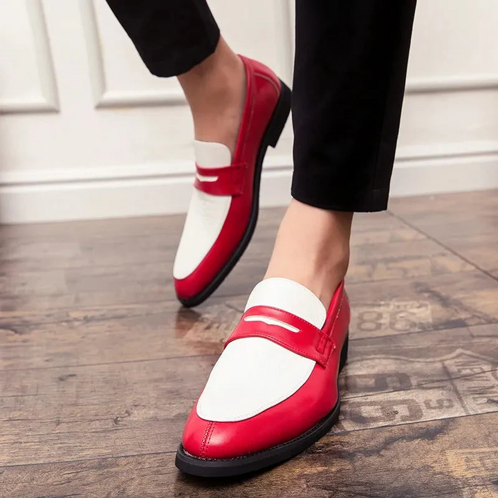 Drune | Herren Sommer Loafer Plateau