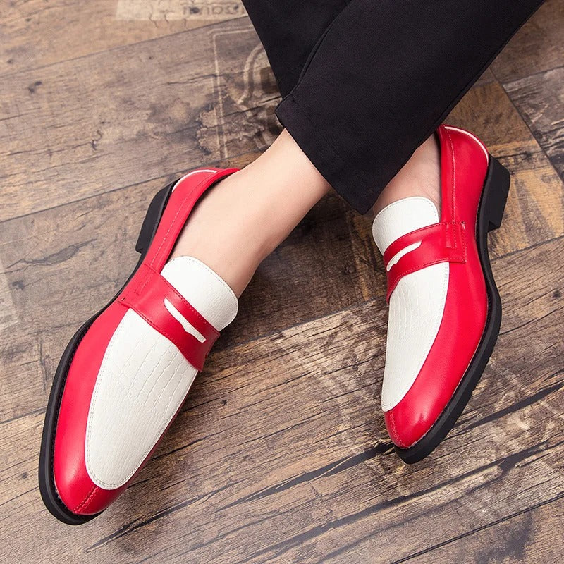 Drune | Herren Sommer Loafer Plateau