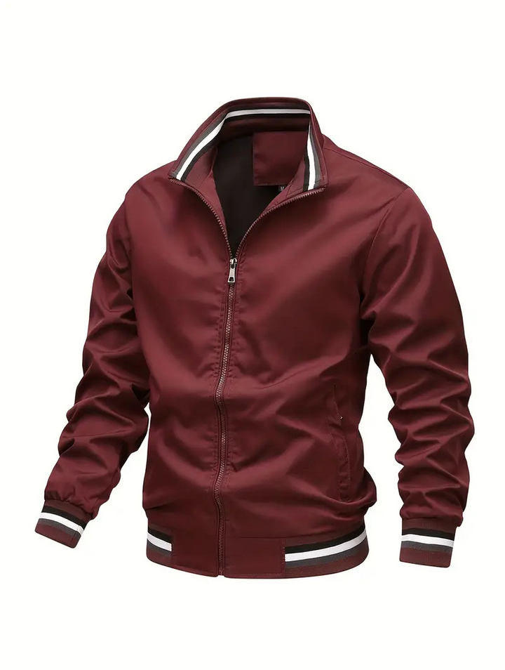 Drune | Herren Bomber Jacke Übergangs