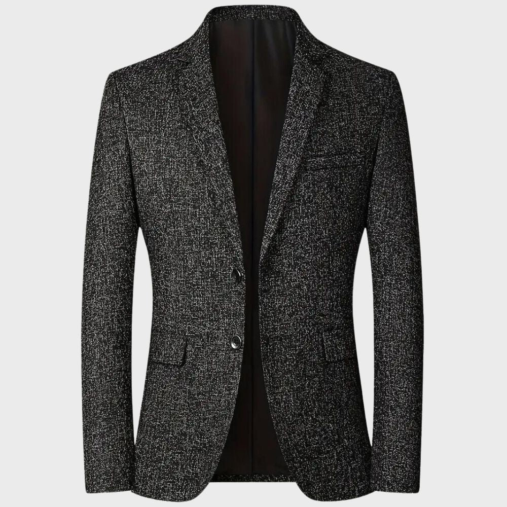 Drune | Herren Elegantes Anzug Sakko Weste