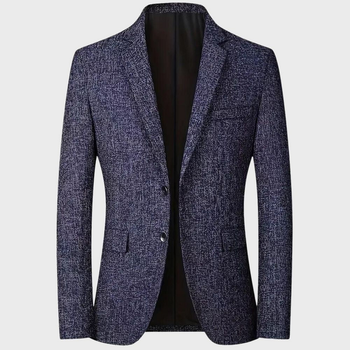 Drune | Herren Elegantes Anzug Sakko Weste