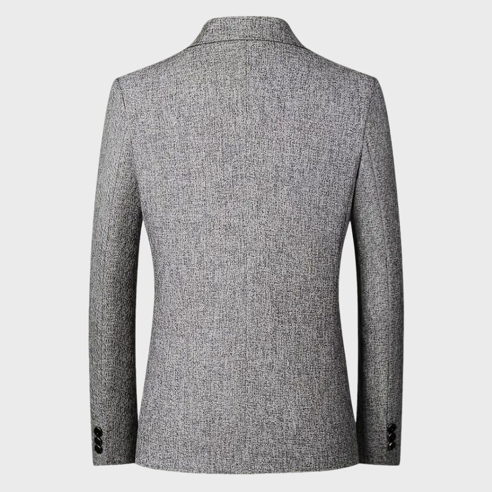 Drune | Herren Elegantes Anzug Sakko Weste